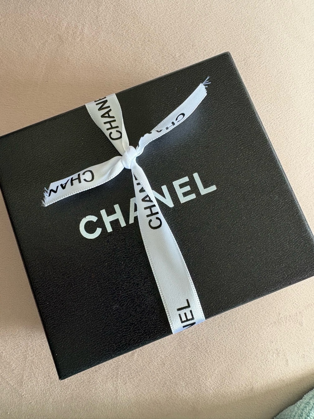 CHANEL Black Quilted Leather Mini Tri-Fold Wallet with Gold CC Hardware - Picture 8 of 10